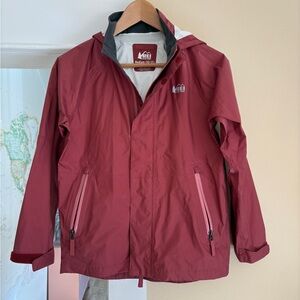Rainier Rain Jacket - Kids' Size M 10-12